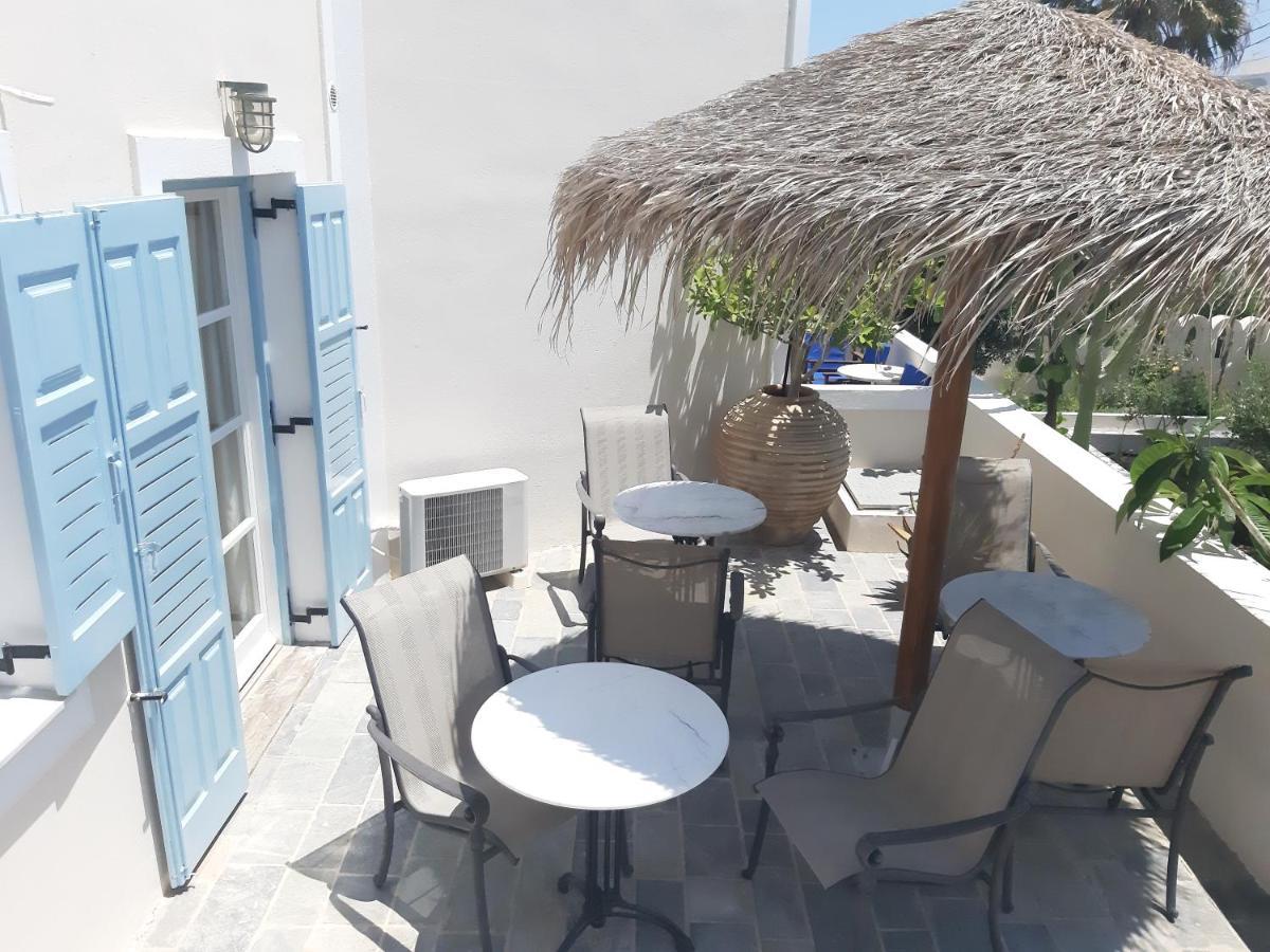Villa Nikos Karamolegkos Kamari Екстериор снимка