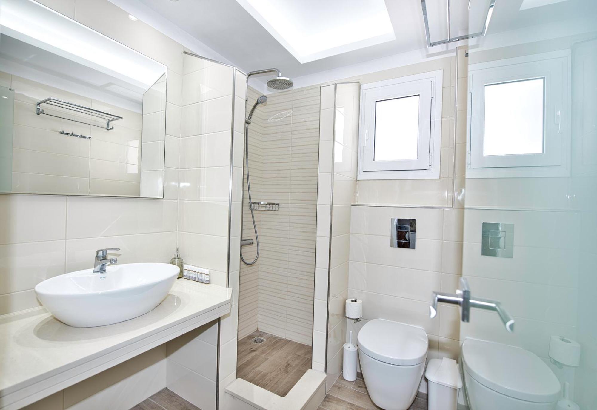 Villa Nikos Karamolegkos Kamari Екстериор снимка
