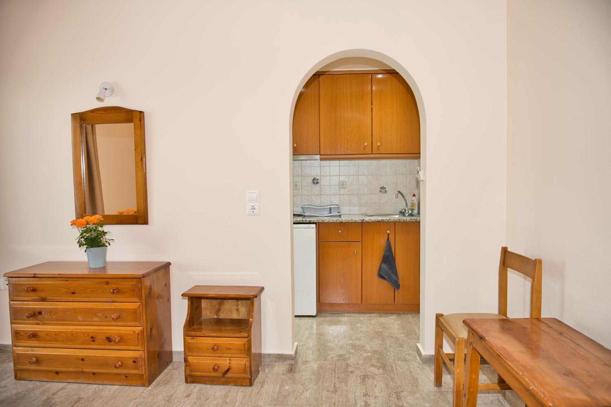 Villa Nikos Karamolegkos Kamari Екстериор снимка