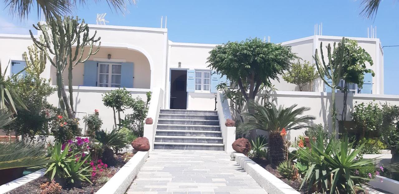 Villa Nikos Karamolegkos Kamari Екстериор снимка